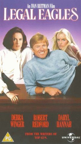 Legal Eagles still 8