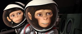 Space Chimps still 4