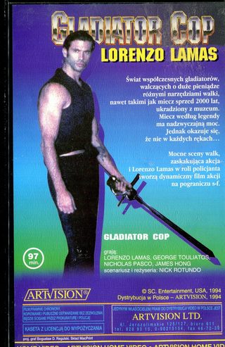 Gladiator Cop still 7