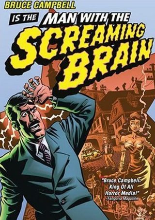 Man with the Screaming Brain still 1
