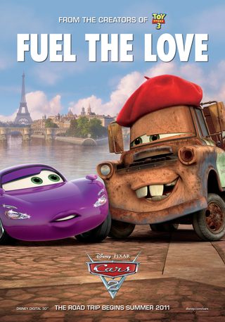 Cars 2 still 6