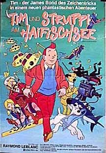 Tintin and the Lake of Sharks still 1