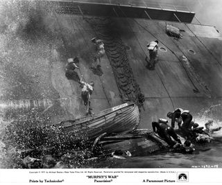 Murphy's War still 4