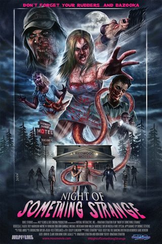 Night of Something Strange still 1