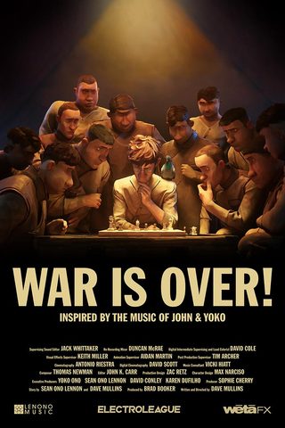 WAR IS OVER! Inspired by the Music of John & Yoko still 7