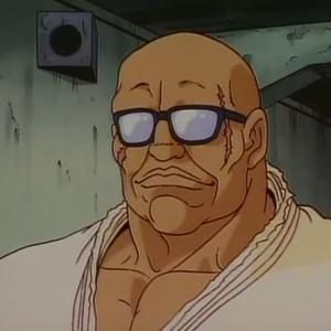 Grappler Baki still 2