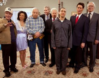 Presidential Reunion still 3