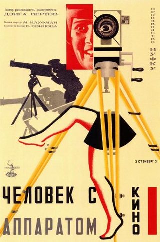Man with a Movie Camera still 2