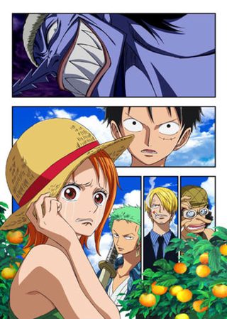 One Piece Episode of Nami: Tears of a Navigator and the Bonds of Friends still 6