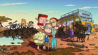 The Wild Thornberrys Movie still 4