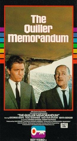 The Quiller Memorandum still 4