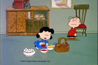 It's the Easter Beagle, Charlie Brown still 5