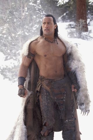 The Scorpion King still 4
