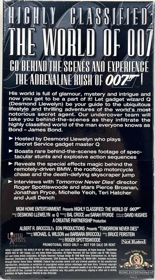 Highly Classified: The World of 007 still 4