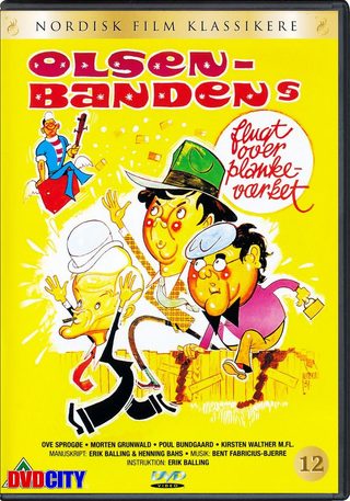 Olsen-bandens flugt - over plankeværket still 1