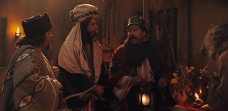 The First Temptation of Christ still 3