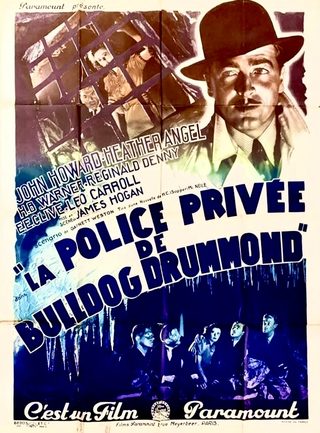 Bulldog Drummond's Secret Police still 3