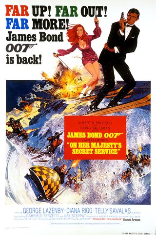 On Her Majesty's Secret Service still 5