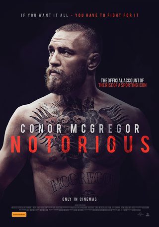 Conor McGregor: Notorious still 1