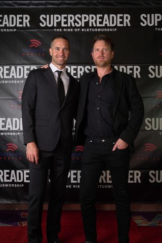 Superspreader: The Rise of #LetUsWorship still 5