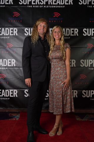Superspreader: The Rise of #LetUsWorship still 8
