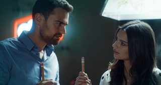 Lying and Stealing still 1