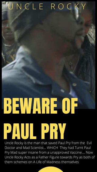 Beware of Paul Pry still 6