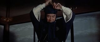 The Barbarian and the Geisha still 8