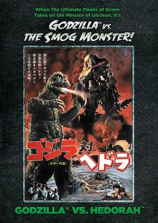 Godzilla vs. Hedorah still 8