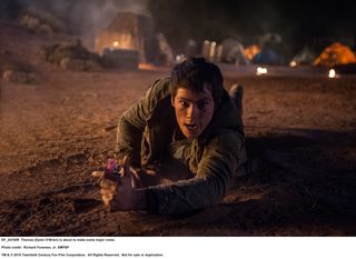 Maze Runner: The Scorch Trials still 1