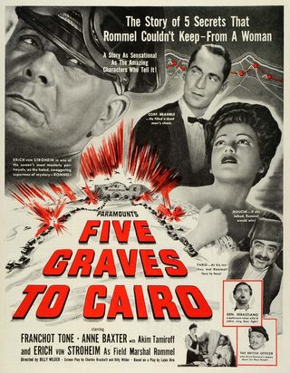 Five Graves to Cairo still 4