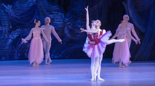 Joy Womack: The White Swan still 2