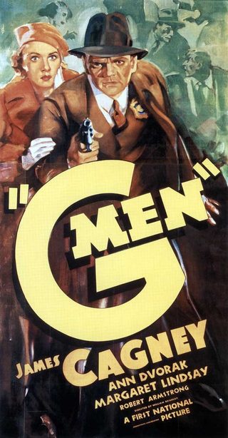 'G' Men still 5