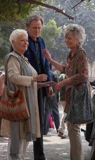 The Second Best Exotic Marigold Hotel still 8