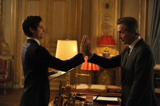 The French Minister still 3