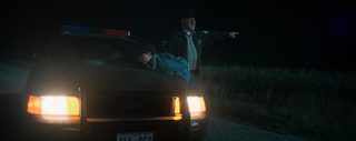 Clown in a Cornfield still 5