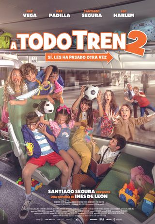 A todo tren: Ahora son Ella2 still 6