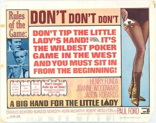 A Big Hand for the Little Lady still 8