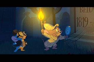 Tom and Jerry Meet Sherlock Holmes still 6
