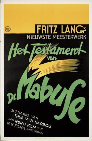 The Testament of Dr. Mabuse still 8