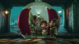 Prep & Landing: Naughty vs. Nice still 8