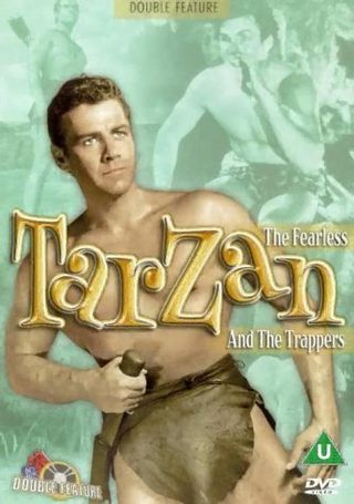 Tarzan and the Trappers still 4