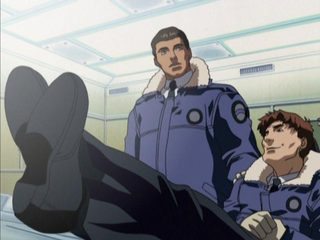 Armitage: Dual Matrix still 7