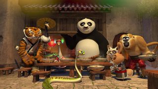 Kung Fu Panda Holiday still 6