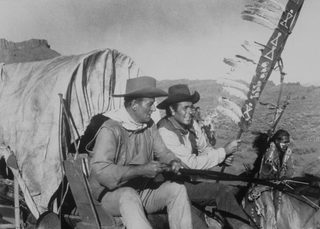 The Comancheros still 2