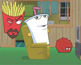 Aqua Teen Hunger Force Colon Movie Film for Theaters still 1