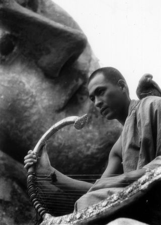 The Burmese Harp still 3