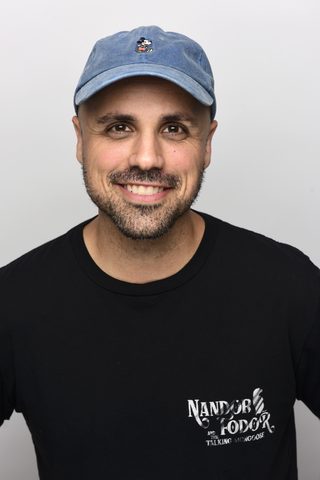 Nandor Fodor and the Talking Mongoose still 8
