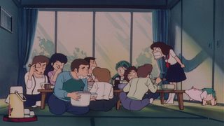 Urusei Yatsura 2: Beautiful Dreamer still 10