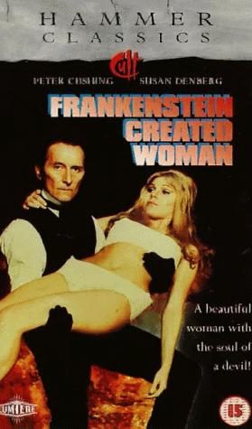 Frankenstein Created Woman still 4